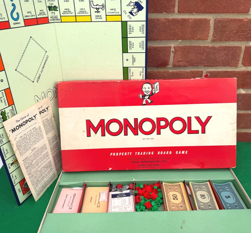 Monopoly original vintage - original,