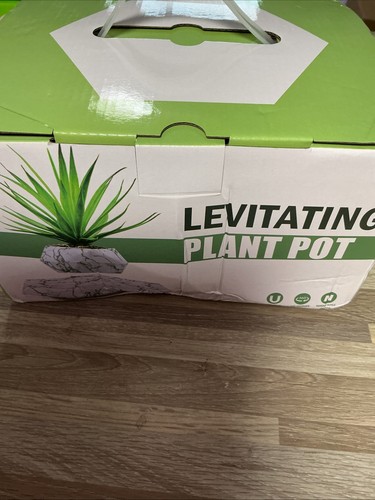 Levitating plant pot floating - plant, pot,