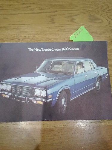 Toyota crown 2600 saloon car - crown,
