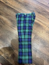 Rare Ian Poulter Design Tartan