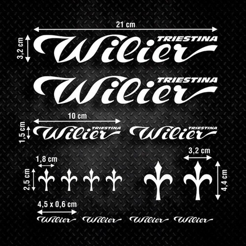 Wilier triestina stickers - wilier,
