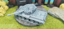 Comet A34 Cruiser Tank Model Kit British Military 3D Print 1/87 1:72