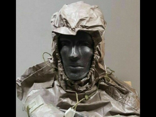 Universal gas mask hood - gas,
