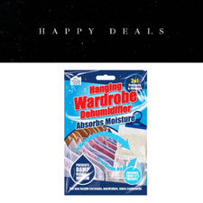 Hanging Wardrobe Dehumidifier