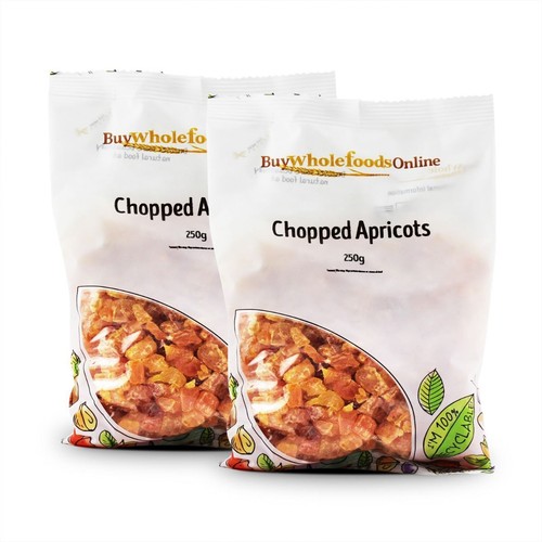 Chopped apricots 500g bwfo - chopped, |