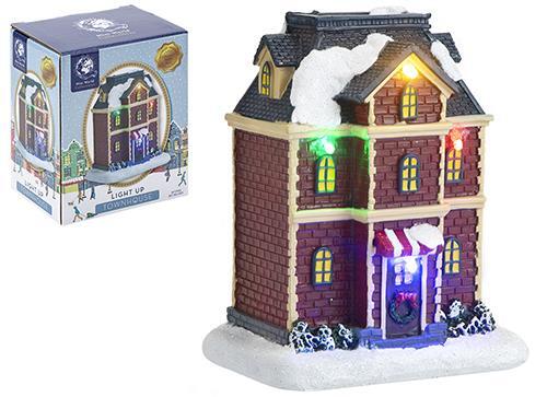 Light townhouse miniature - light,