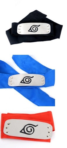 Naruto leaf village - headband,