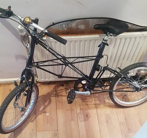 Moulton apb spaceframe - spaceframe, bike