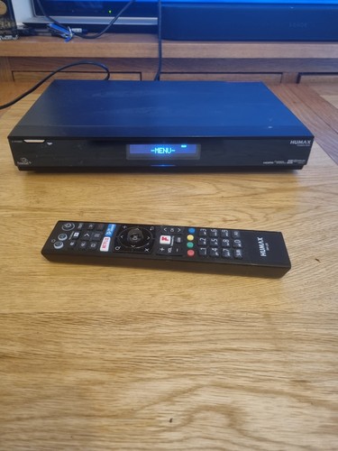 Freesat recorder twin tuner - +,