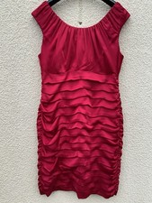 COAST DESIGNER RED SILKY SATIN