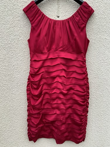 Coast designer red silky - coast, satin