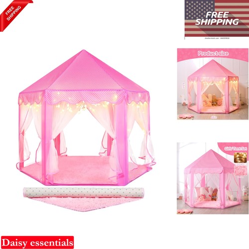 Pink princess tent for - pink,