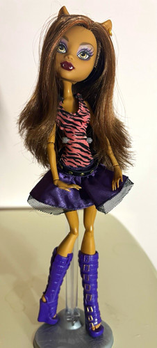 Monster high clawdeen wolf - clawdeen,