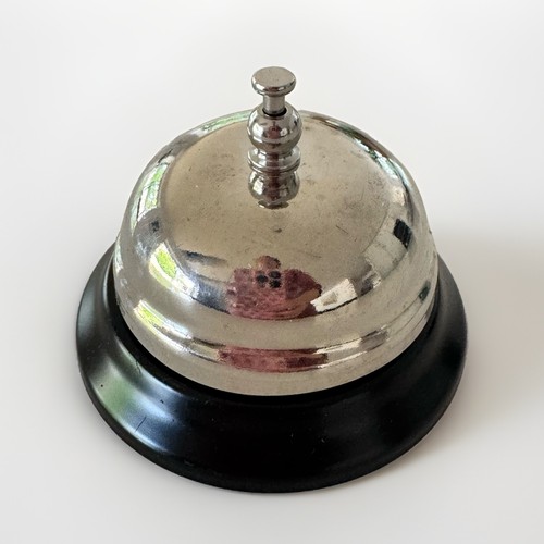 Chrome service bell hotel - chrome,