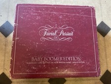 Trivial Persuit Baby Boomer Edition Subsidiary Card Set For Use
