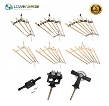 Ceiling Clothes Dryer Pulley Airer Maid Victorian Laundry Rack Maiden Kitchen