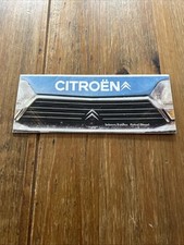 Citroen Range UK Sales