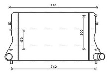 AVA Charge Air Intercooler