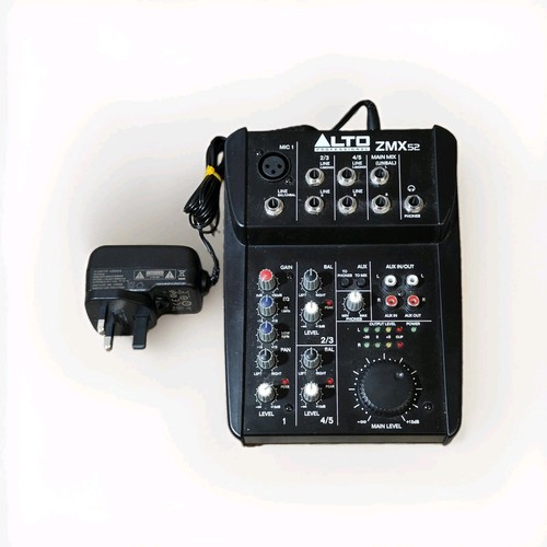 Alto zmx52 compact - zmx52, channel