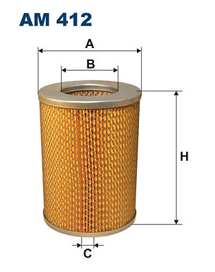 New air filter - air,
