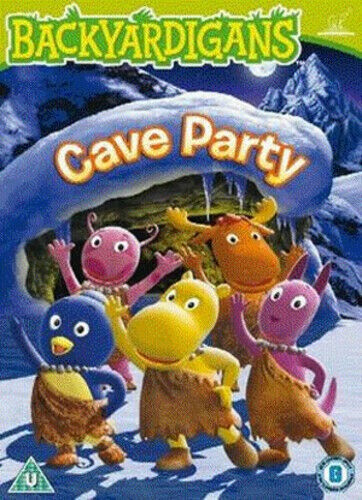 The backyardigans cave party - backyardigans,