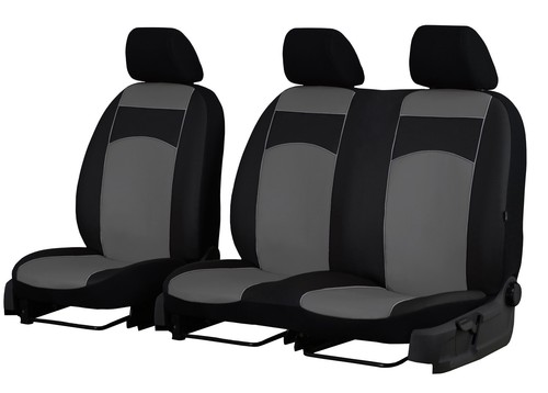 Tailored front seat - tailored, covers