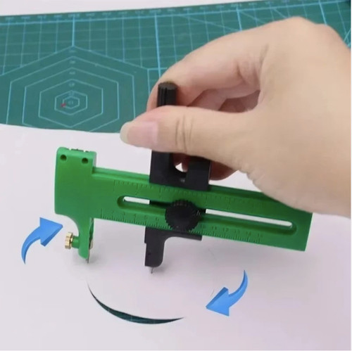 Compass circle cutter - circle,
