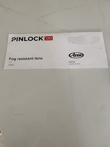 Arai vas pinlock insert - vas, v