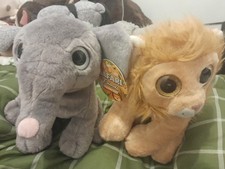 Safari Friends Plush Elephant