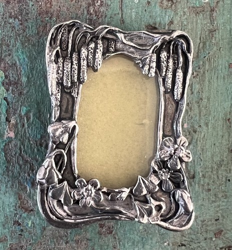 Silver scenes mini photo - photo, frame