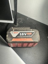 Bosch 18v 5.0ah Lithium Battery Lithium Ion Cordless 5ah Li-ion Coolpack