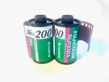 Fuji Superia 200 ISO 35mm