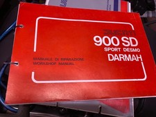 Ducati 900 Darmah workshop manual