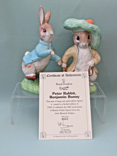Beswick beatrix potter large - potter,