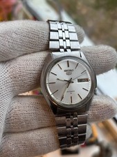 Vintage Seiko 5 Silver