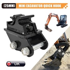 Mini Digger Quick Hitch Manual