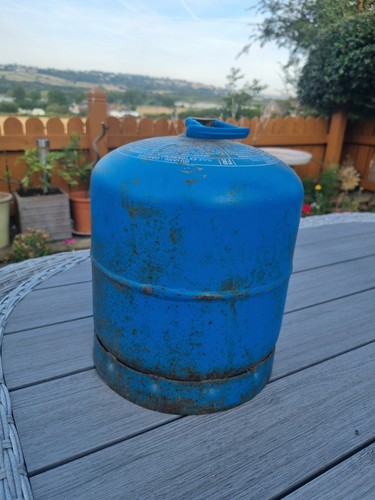 Camping gaz 907 empty bottle - camping,