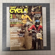 Dirt Cycle Motorcycle Magazine