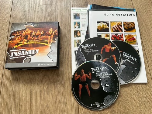 Insanity workout and - insanity,