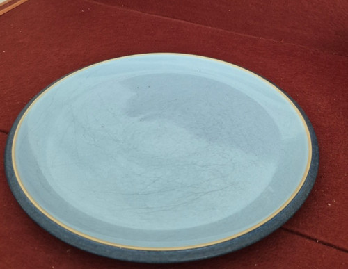Denby blue jetty - dinner, plate