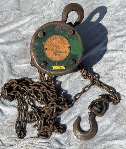 Vintage felco 25t - vintage, 1.25t