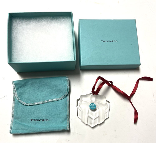 Tiffany wrapped present - wrapped,