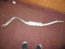 SAAB 900 classic exhaust. Rear
