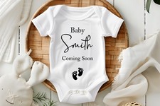 Personalised Baby Announcement