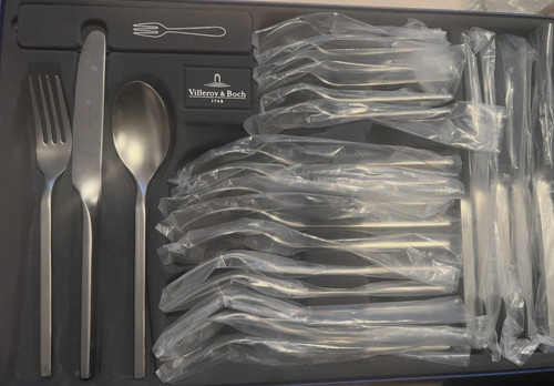Villeroy boch cutlery set - villeroy,