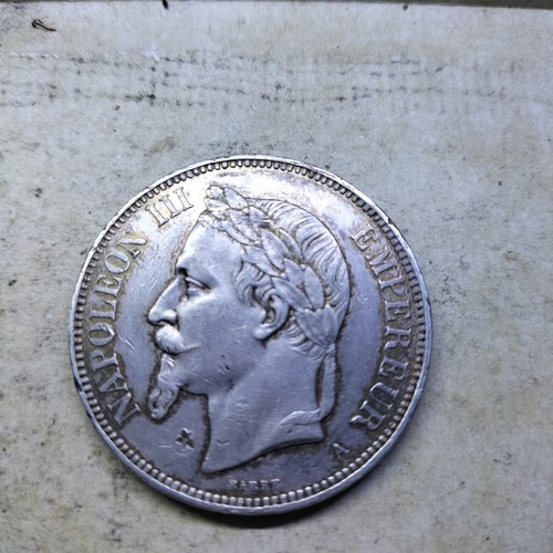 1870 franc france - france,