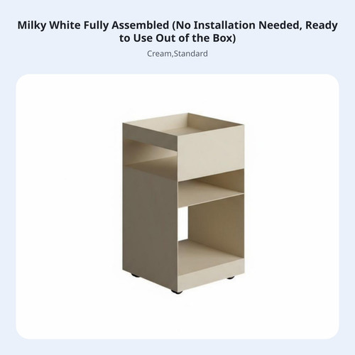 Mobile bedside cabinet with - cabinet,