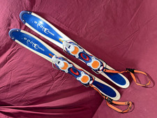 🔥 Salomon SNOW BLADES Short Ski Boards 90cm SnowBlades w/ Bindings Think SNOW!