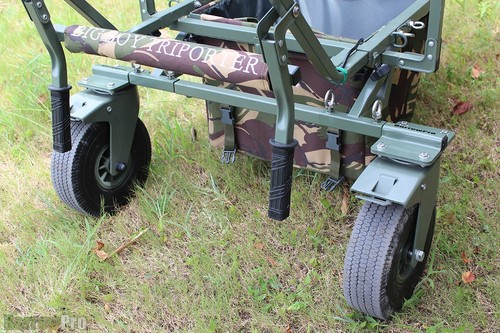 Barrowpro swivel wheel kit - wheel,
