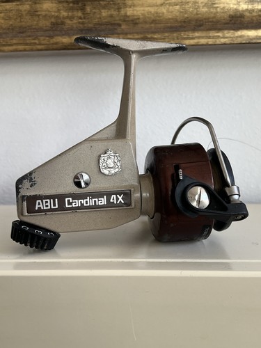 Vintage abu cardina high - vintage, 4x